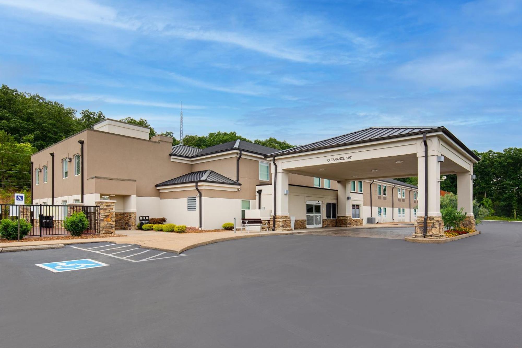 Holiday Inn Express Hurricane Mills Waverly By Ihg Dış mekan fotoğraf
