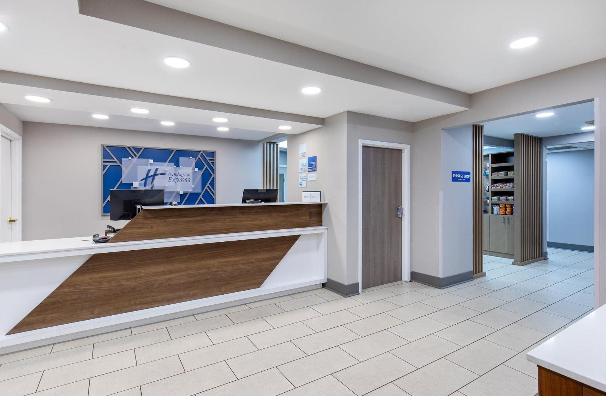 Holiday Inn Express Hurricane Mills Waverly By Ihg Dış mekan fotoğraf